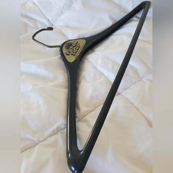 Vintage Sears Deluxe Light Hardwood Coat and Pants Hanger, Like New - Picture 7 of 8